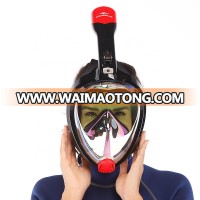 Snorkel mask fullface full face diving mask snorkel set