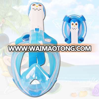 Children's snorkel mask Scuba easy breath 2018 Popular Amazon top seller full dry snorkeling diving swimming mask