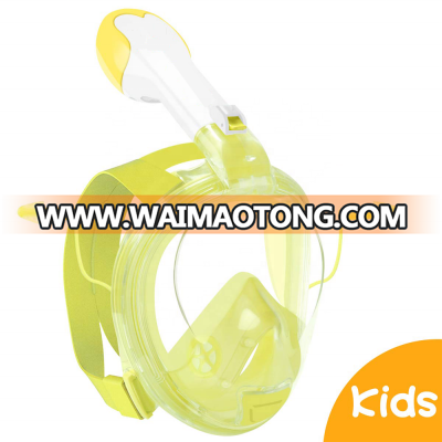 Reliable quality adult diving mask and snorkel set